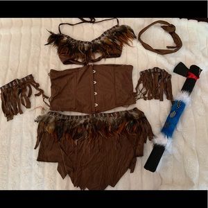 Women’s Native Costume